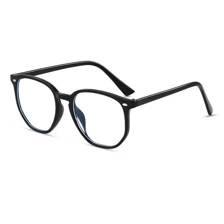Cyflymder  Vintage Square Sunglasses Women Luxury Brand Designer Big Oval Anti Blue Light Glasses Fashion Men Leopard Eyegalsses