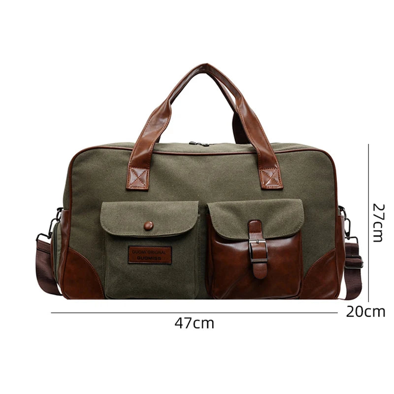 Cyflymder  Gym Fitness Shoulder Bag Dry Wet Yoga Swimming Sports Outdoor Handbag Large  Short Distance Trip Crossbody Travel Canvas Bags