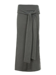 Cyflymder  Autumn Y2k Sexy Slim Solid All Match Low Waist Bandage Slight Strech Skirts
