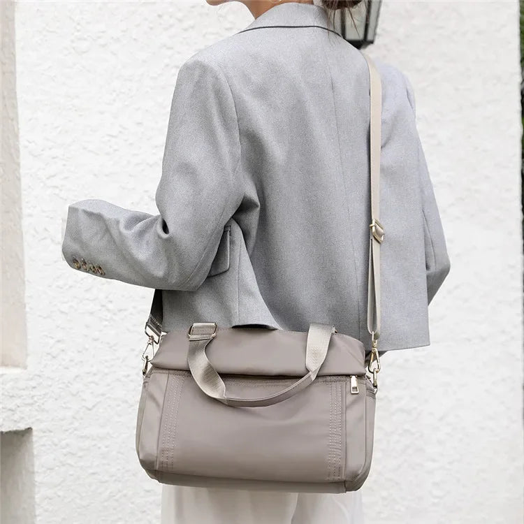 Cyflymder  New Women's Shoulder Bags Top-Handle Bags High Quality Nylon Ladies Leisure Totes Crossbody Bag Female Handbags Bolsas