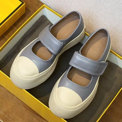 Cyflymder   New Women's Mary Jane Shoes Fashion Round Head Casual Shoes for Woman Exquisite Shallow Flat Shoe Designer Shoes Zapatos Mujer