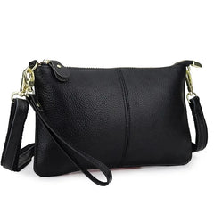 Cyflymder Women Handbags Fashion Soft Genuine Leather Crossbody Bags Large Capacity Shoulder Bags For Women Portable Handbag Phone Pocket