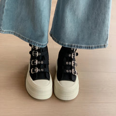Cyflymder  Winter New Round Toe Thick Sole Casual Short Boots for Women Fashionable Hot Selling Sexy Anti Slip Sports Walking Boots