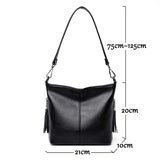 Cyflymder Soft Leather Hand Crossbody Bags for Women New Luxury Handbags Women Casual Shoulder Bag Designer Tote Bag bolsa feminina