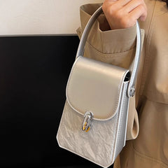 Cyflymder  Women Mini Cellphone Bag Vintage Casual All Match Purses and Handbags Streetwear Y2k Aesthetic Shoulder Crossbody Bags