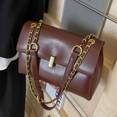 Cyflymder  Sac à bandoulière rétro grande capacité pour femmes, nouvelle mode, Simple, Sensation de qualité, sac à bandoulière pour les dép