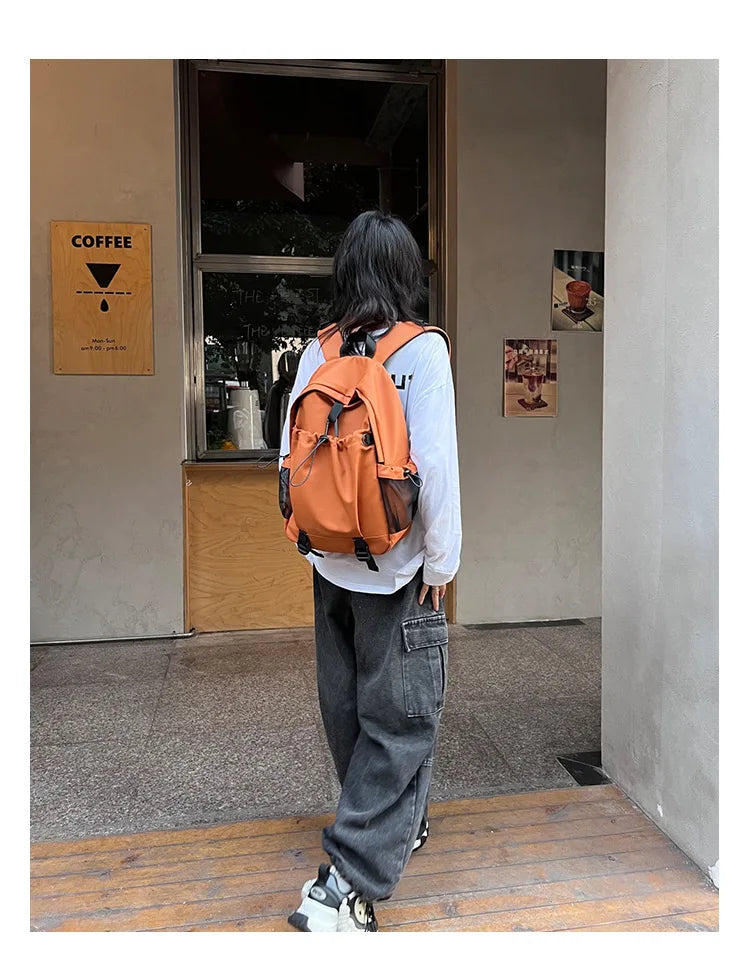 Cyflymder  Waterproof Oxford Women Backpack Fashion Anti-Theft School Bagpack Luxury Designer Female Large Capacity Travel Shoulder Handbag
