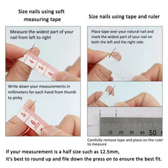 Cyflymder  10Pcs/set Coffee-Brown Cat's Eye Press on Nails Autumn Handmade Nail Art Sweet Cool Fake Nails Retro French Ballet Nail Supplies