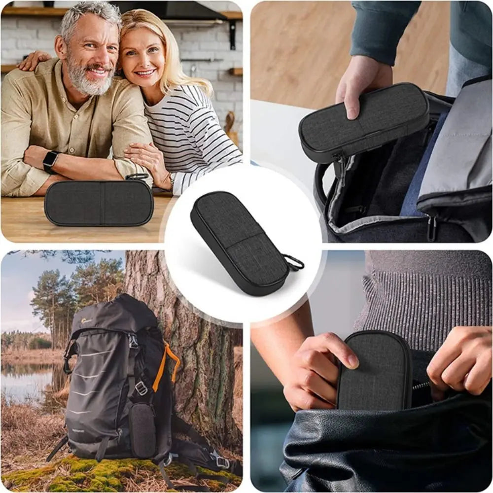 Cyflymder  EVA Insulin Cooling Bag Simple Thermal Insulated Waterproof Pocket Pill Protector Insulin Cooler Diabetics