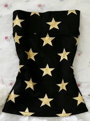 Cyflymder  Sexy Tank Top Y2k Woman Clothes 2000s Slim Streetwear Vintage Punk High Street Crop Top Basics Summer Backless Fashion Emo Tees