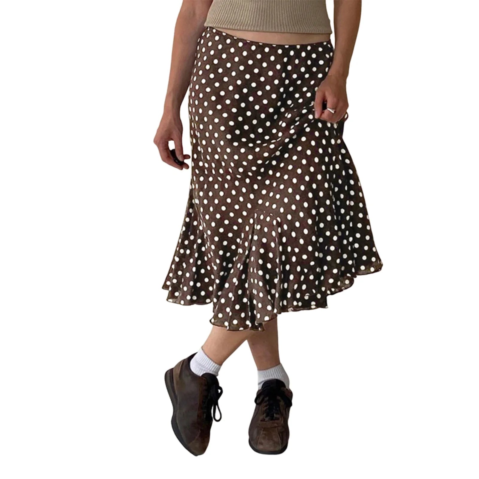 Cyflymder  Women s Boho Floral Print Maxi Skirt with High Waist and Flowy Hemline for Summer Beach Parties and Outdoor Events