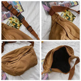 Cyflymder Fashion Trend Waist Bag Street Hip-hop Women Shoulder Bag Chest Pack Outdoor Sport Canvas Fanny Pack Crossbody Bag Lady Belt Bag