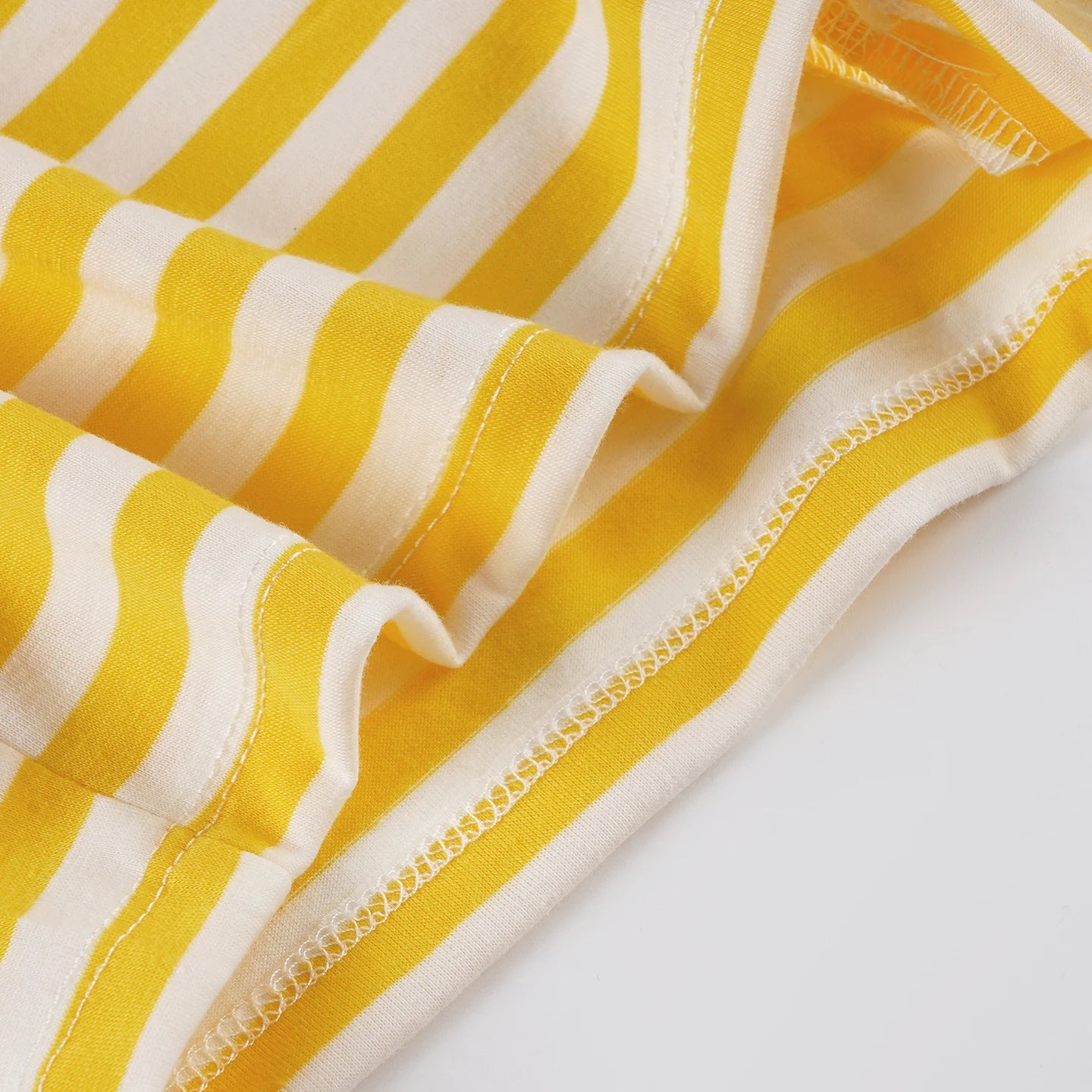 Cyflymder  Beach Style Striped Bikini Sets Holiday Sexy Bandage 3 Piece Sets Backless Brief Halter Tops Low-Waisted Pantys Shorts