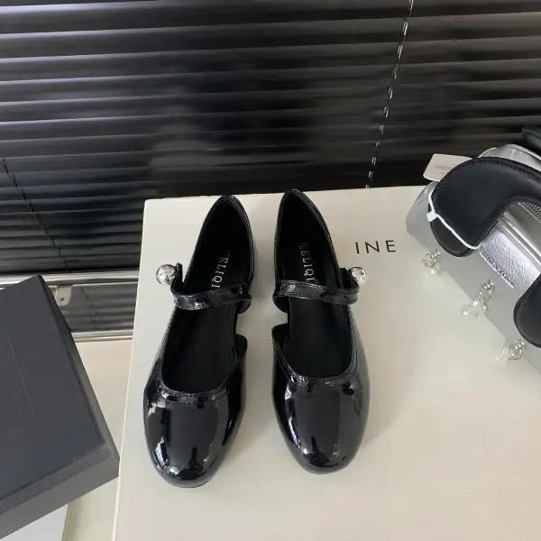 Cyflymder  Round Toe Shoes Woman Casual Female Sneakers Shallow Mouth Flats Modis Autumn New Dress Winter Cute Fall Comfortable Leisur