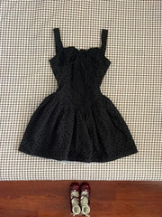 Cyflymder  Hot girl Sling Women Dresses Polka Dot Y2k Dress Slim Sexy Preppy Mini Skirt Harajuku Korea Kawaii 90s Backless Emo Grunge Fairy