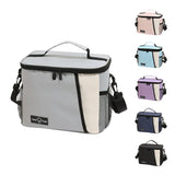 Cyflymder Insulated Lunch Bag Large Lunch Bags For Women Men Reusable Lunch Bag With Adjustable Shoulder Strap
