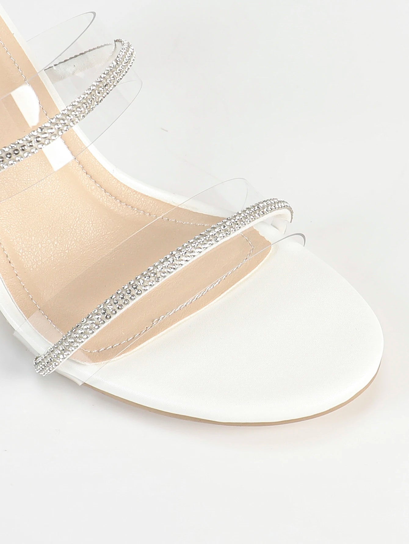 Cyflymder  Fashionable and Gorgeous Rhinestones, Simple Transparent Film Diamond Strap Combination, Weddin