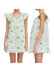 Cyflymder  Women s Boho Chic Sleeveless Maxi Dress with V-Neckline and Floral Print Perfect for Summer Beach Vacations and Parties