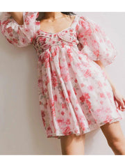 Cyflymder  Women s Vintage Polka Dot Swing Dress Retro 1950s Rockabilly Cocktail Party Dress Short Sleeve Sweetheart Neckline Dress