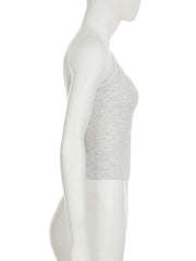 Cyflymder  Basic Solid Lace Trim Camis Top Sexy Slim Slash Neck Sleeveless Tank Tops Women Summer Fashion Streetwear Ladies