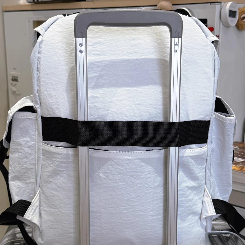 Cyflymder  New Outdoor Casual Travel Women Backpack Vintage All Match Students Preppy Schoolbags High-capacity Backpacks Y2k Aesthetic