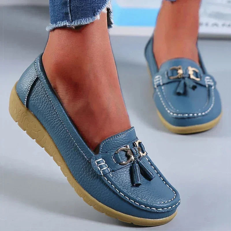 Cyflymder  Sneakers Woman Casual White Slip On Loafers Soft Low Shoes for Women Heels Sports Tennis Woman Casual Sneaker Female Footwear