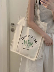 Cyflymder  Large Capacity Badminton Bag Canvas Sports Tote Bag Women's Versatile Handbag Single Shoulder Bag Portable Tennis Bag