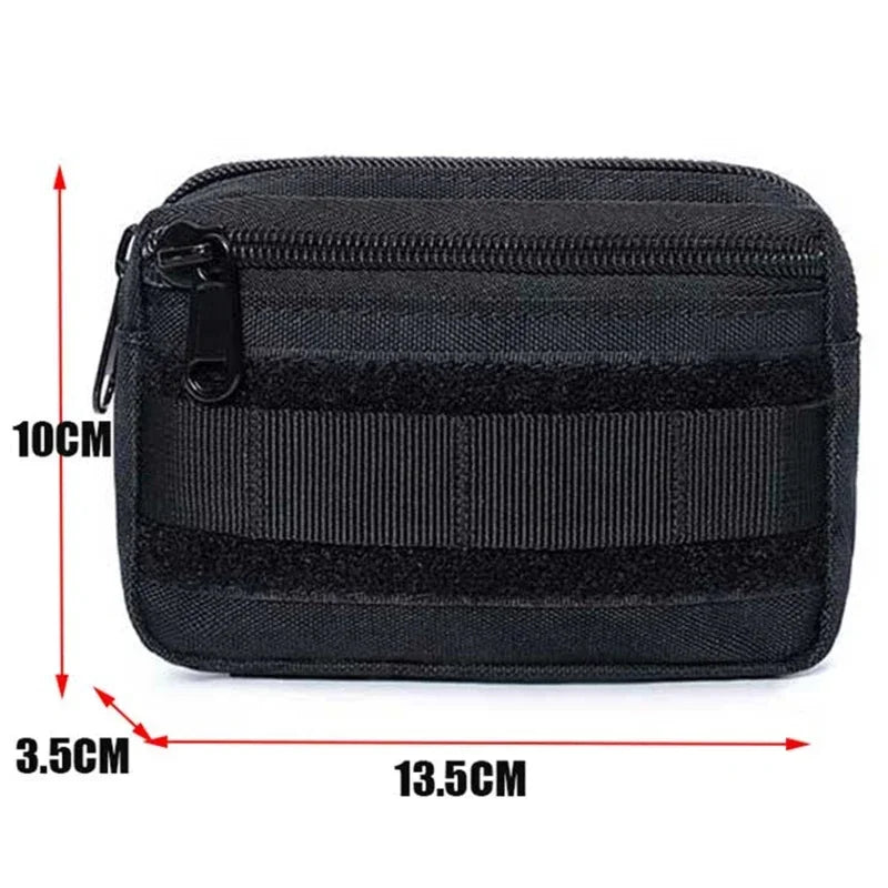 Cyflymder  Men's Military Waist Pouch Fanny Pack Utility Bag for Camping Hunting - Mobile Accessory