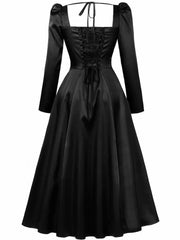 Cyflymder  Spring Summer Women Dress Retro 1950s 60s Dress Female Pinup Rockabilly Sexy Party Dresses Vintage Tunic Vestidos Mujer