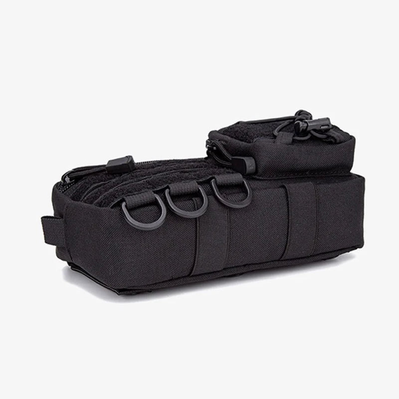 Cyflymder  Men Waist Belt Bag Fanny Pack Molle Accessories  Mobile Bag For Multifunctional Climb Camping Male Tool Gear Hip Bag Waist Pouch