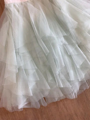 Cyflymder  French Sweet Mesh Patchwork Elegant Women Dress Y2k Design Irregular Strap Princess Party Dress Female Gentle Fairy Chic Outfits