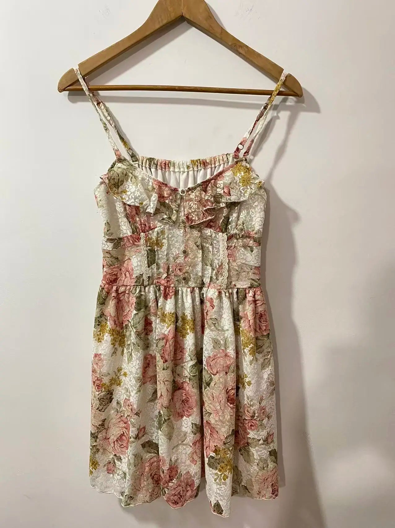 Cyflymder  Sales The Last One Japan Liz Lisa Ctton Slip Dress Suspender Dresses