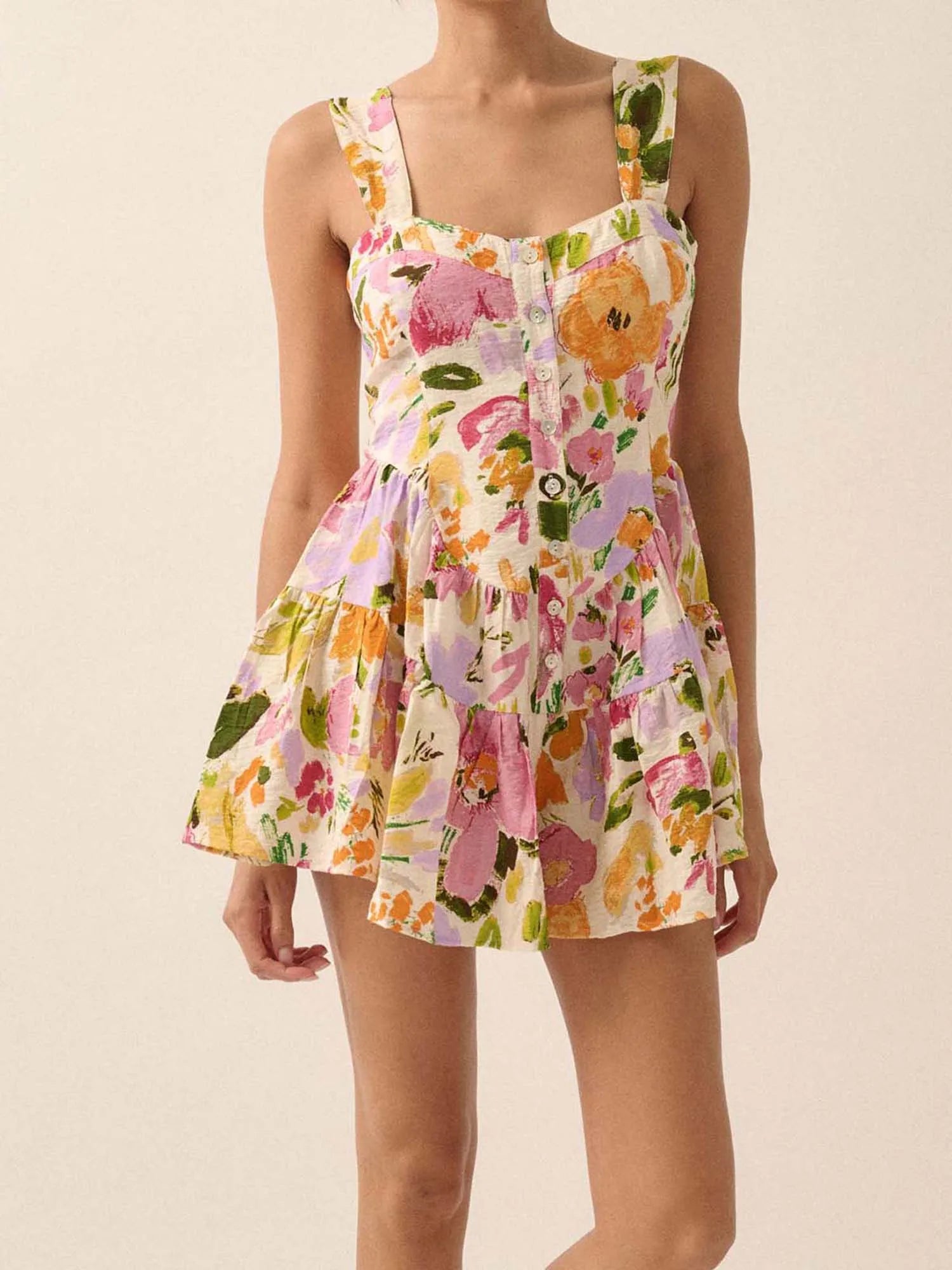 Cyflymder  Elegant V-Neck Lace Dress Sleeveless  Fit Cocktail Party Dress with Zipper Closure and Floral Embroidery