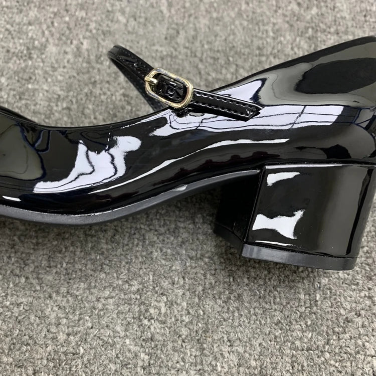Cyflymder  Korean Shoes Slip-on Clogs Platform Pointed Toe Women's Heels All-Match Shallow Mouth Female Footwear Casual Sneaker