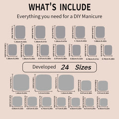 Cyflymder  48pcs False Nails set Square Fake Toeails Set Manicure Supplies Solid Color Summer Artificial Nail Patch False Toenail Tips