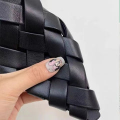 Cyflymder  Women Slippers Summer Outside Baotou Pointed Half Slippers for Women's Muller Flat Bottomed Woven Hollow Sandals Chanclas Mujer