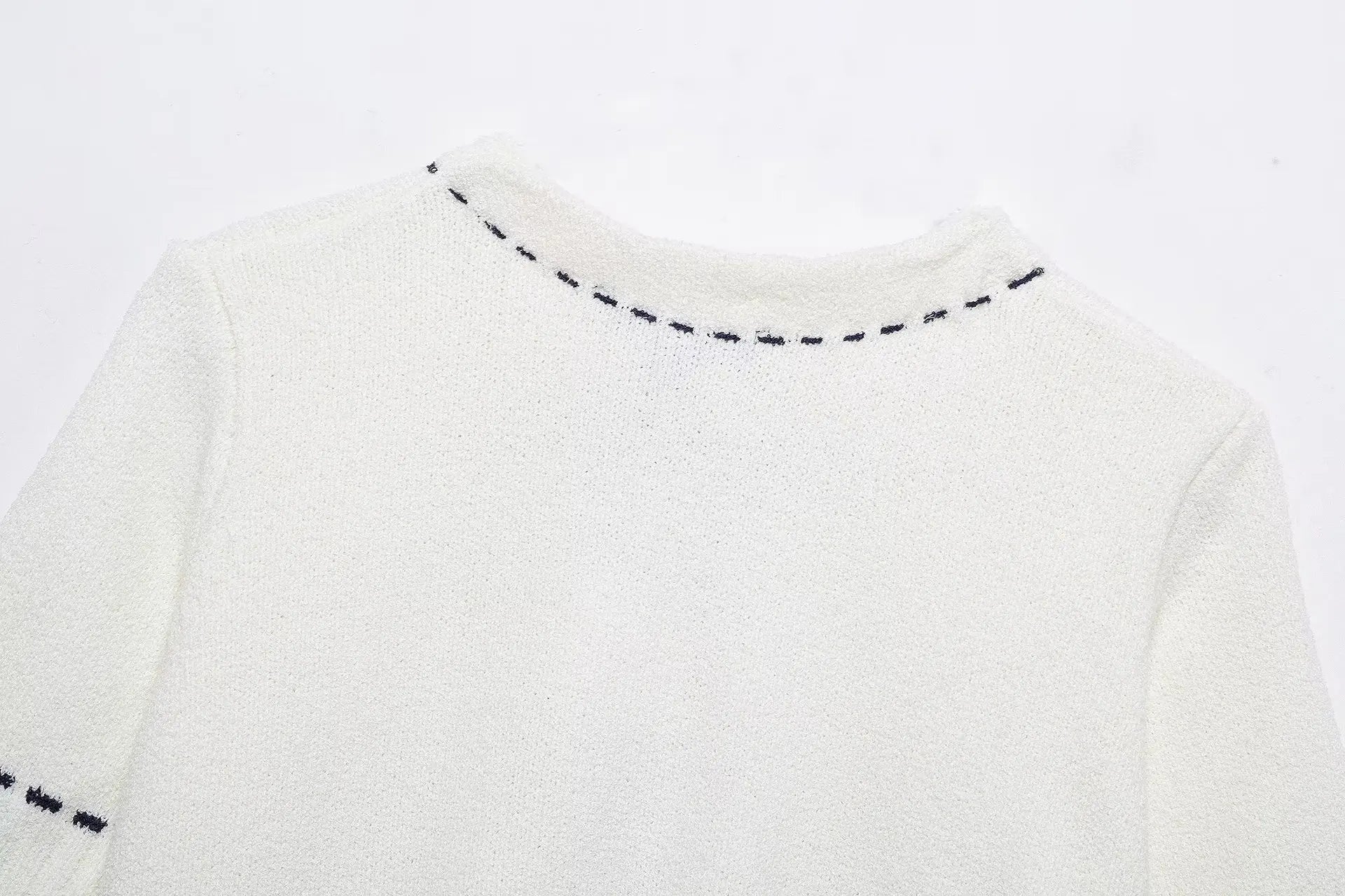 Cyflymder  Elegant Knitted Cardigan Coat Women Fashion Single-Breasted Pockets Short Sleeve Crop Sweater 2025 New Summer Casual Slim Tops