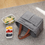 Cyflymder Lunch Bag New Fashion Kid Women Men Thermal Insulation Waterproof Portable Picnic Insulated Food Storage Box Tote Lunch Bag