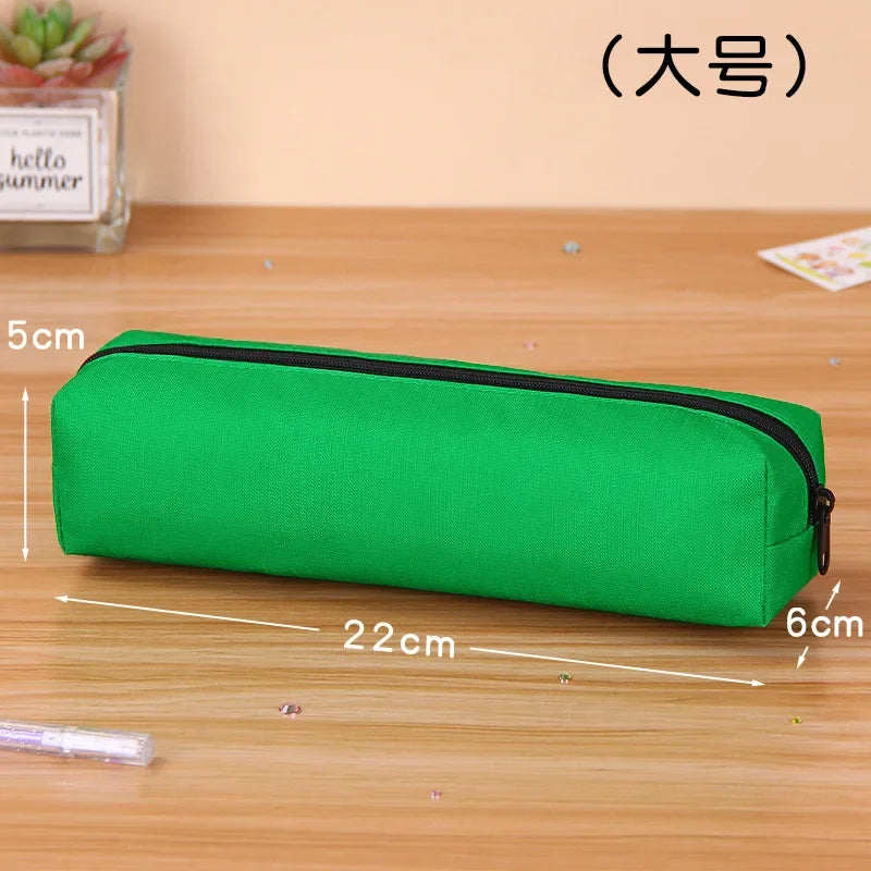 Cyflymder Pencil Case Durable Pen Case Kawaii Stationery Large Capacity Pencilcase Trousse School Supplies Pencil Pouch