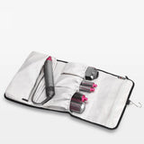 Cyflymder Storage Bag Compatible For Dyson Airwrap Styler Accessories Holder Multiple Pouches With Hook Hanger