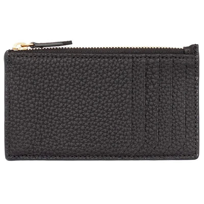 Cyflymder  Ultra-Thin Leather Coin Purse Short Size Simple Design New Women's Card Holder Wallet from Japan RuiTeng Brand Quality Assured