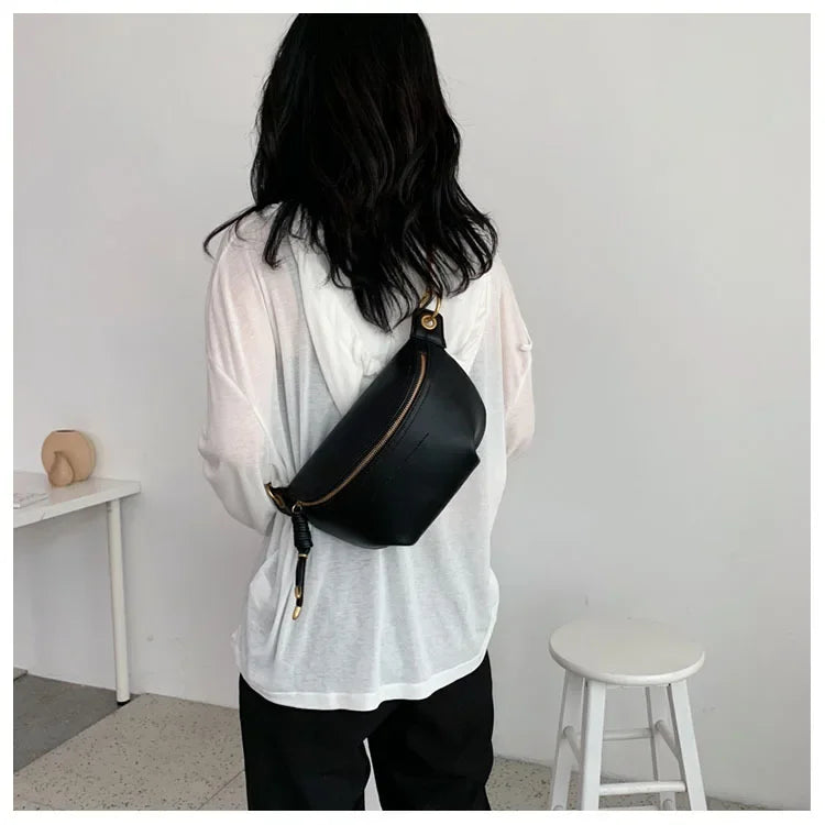 Cyflymder  Designer Chest Bags for Women Knitting Crossbody Bags Chains Ladies Chest Handbag Travel Bag Fashion Knitting Bag New