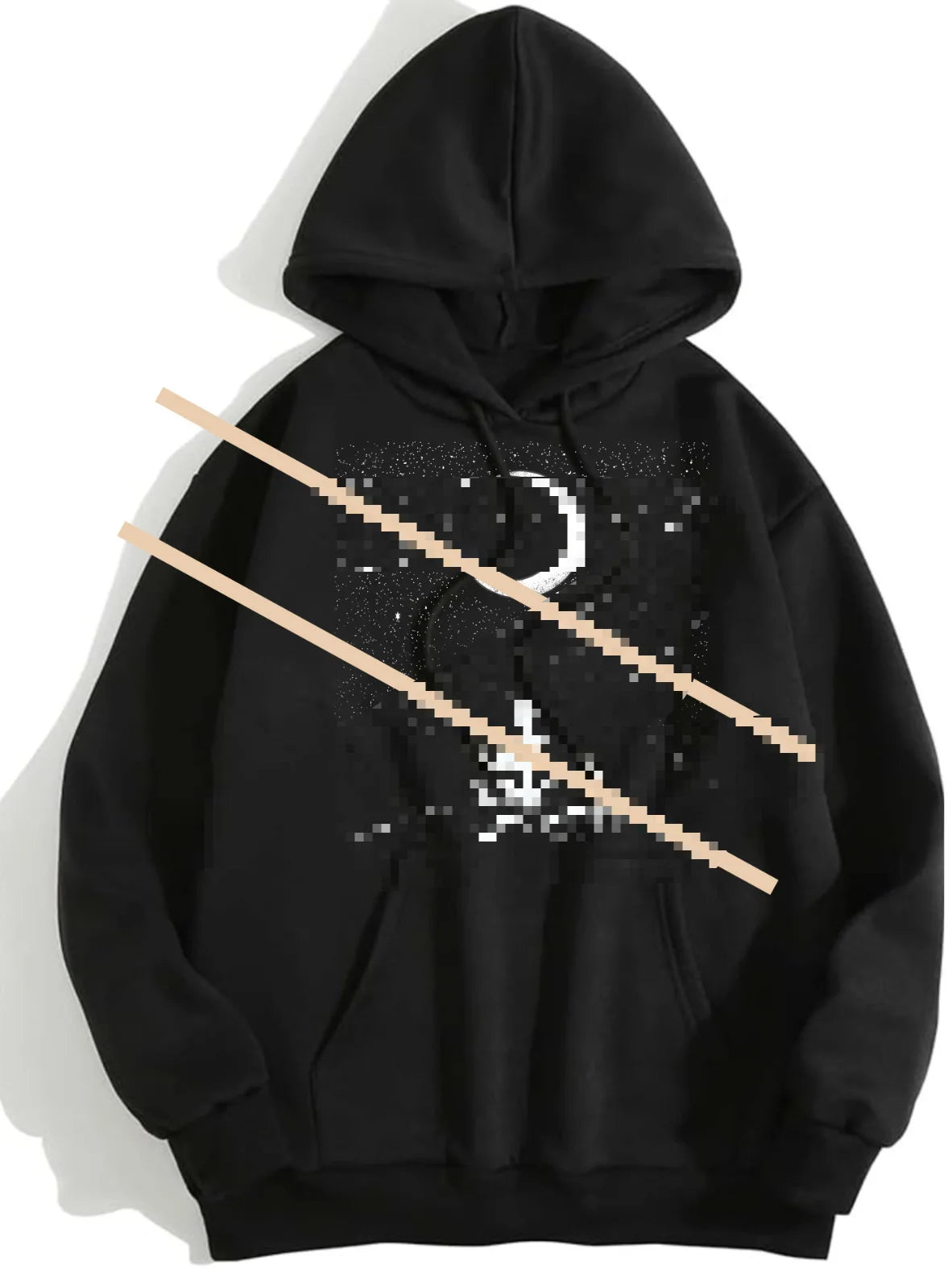 Cyflymder  Women's Letter Printed Hooded Sweatirt Long Sve Polyester Fiber Autumn Season Faionable Streetwear Sle