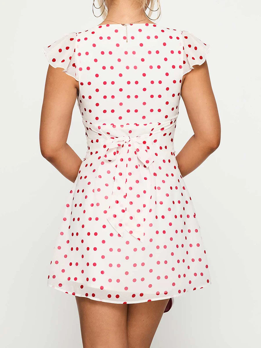Cyflymder  Elegant Floral Print Sleeveless Midi Dress with V Neckline and A-line Silhouette for Casual Outings and Gatherings