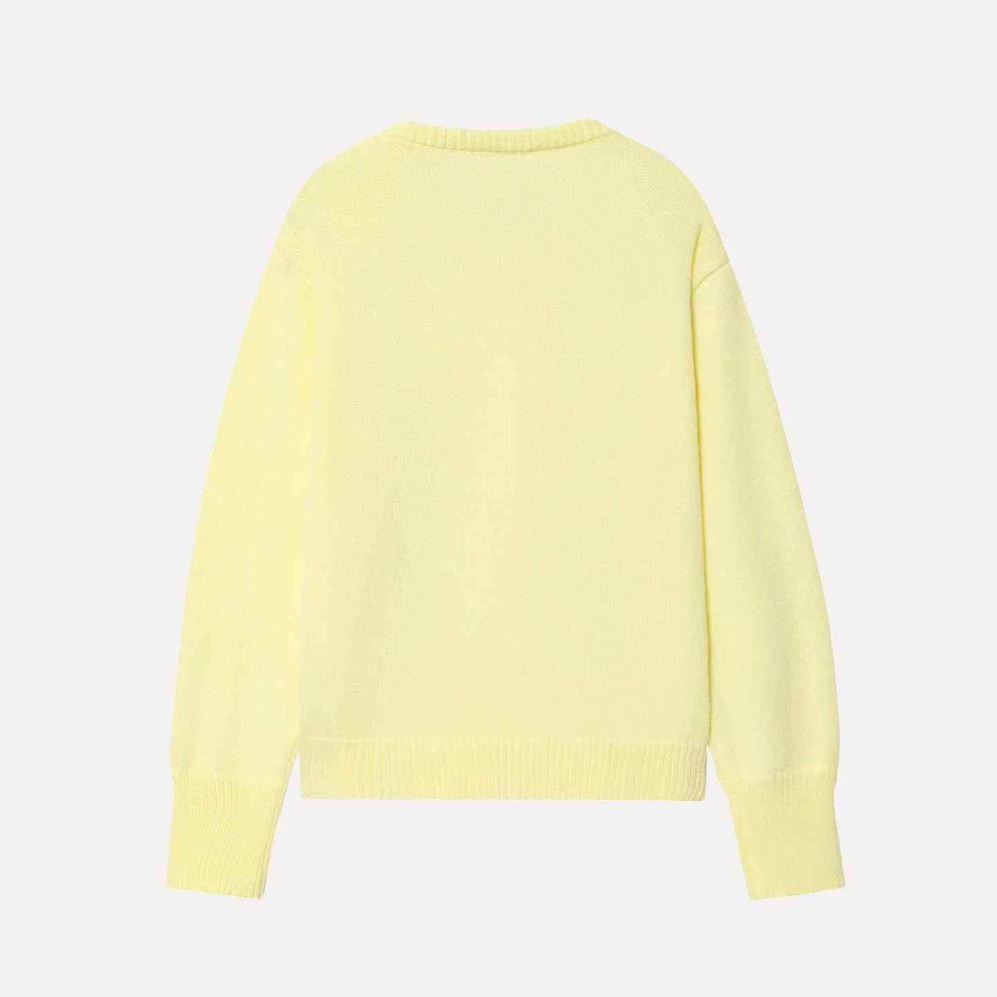 Cyflymder  Lazy Faion Knitted Cardigan Women's Sle Simple Ele Daily Wear Z 2025 Autumn New Arrival Open Front Sweater