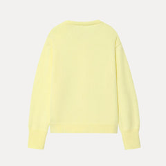 Cyflymder  Lazy Faion Knitted Cardigan Women's Sle Simple Ele Daily Wear Z 2025 Autumn New Arrival Open Front Sweater