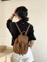 Cyflymder  Fashion Simple Design Unisex Oxford Backpack College Women's Shoulder Back Beach Bag School Casual Korean Style Bagpack