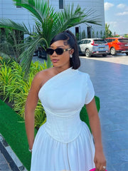 Cyflymder  Dresses for Women Summer Single Sleeveless Fashion Casual Sexy High Quality Party Office Ladies
