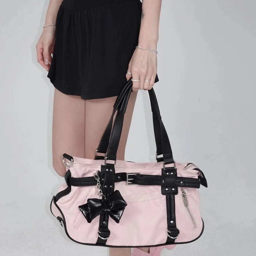 Cyflymder  Designer Bags Luxury  Handbags Tote Bags for Women Large Capaciy Commuter Shoulder Crossbody Bag Portable Y2K Women's Handbag