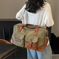 Cyflymder  Gym Fitness Shoulder Bag Dry Wet Yoga Swimming Sports Outdoor Handbag Large  Short Distance Trip Crossbody Travel Canvas Bags